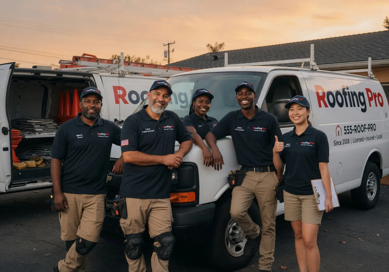 Roof Repair Near Me company in Fullerton, NE